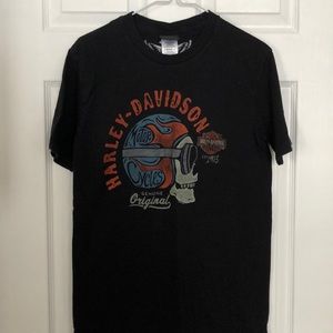 Harley-Davidson Skull Tee